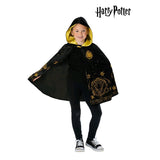 Load image into Gallery viewer, Kids Hogwarts Black &amp; Gold Hooded Robe - Size 6 Plus
