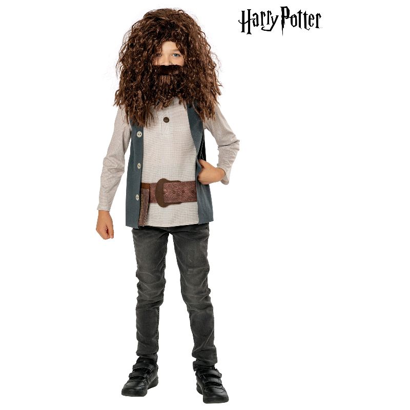 Kids Harry Potter Hagrid Costume - Size 5-6 Years