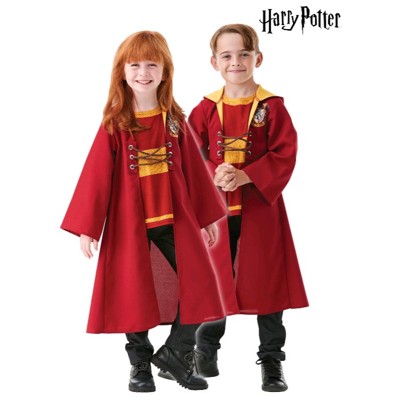 Kids Quidditch Hooded Robe - Size 11-12 Years