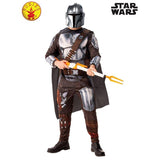 Load image into Gallery viewer, Mens Mandalorian Deluxe Costume - XL
