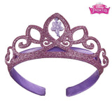 Load image into Gallery viewer, Kids Purple Rapunzel Tiara
