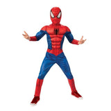 Load image into Gallery viewer, Kids Spider-Man Deluxe Costume - M
