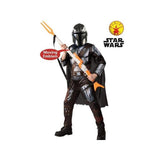 Load image into Gallery viewer, Kids Mandalorian Deluxe Costume - S
