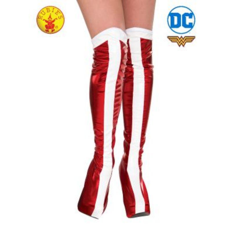 Adults Wonder Woman Boot Tops