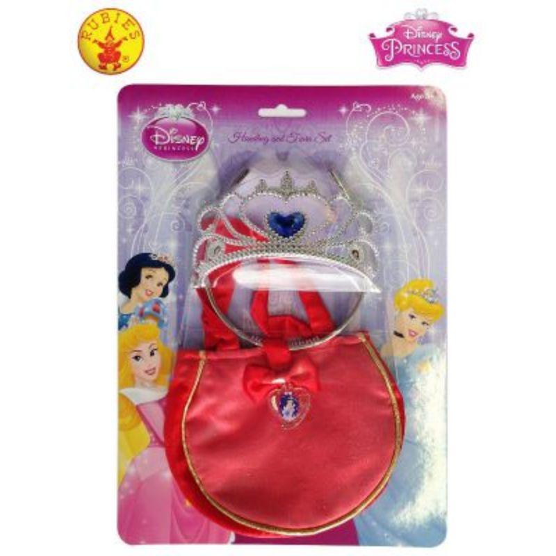 Kids Snow White Handbag & Tiara Set