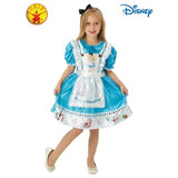Load image into Gallery viewer, ALICE IN WONDERLAND DELUXE COSTUME - SIZE 6-8

