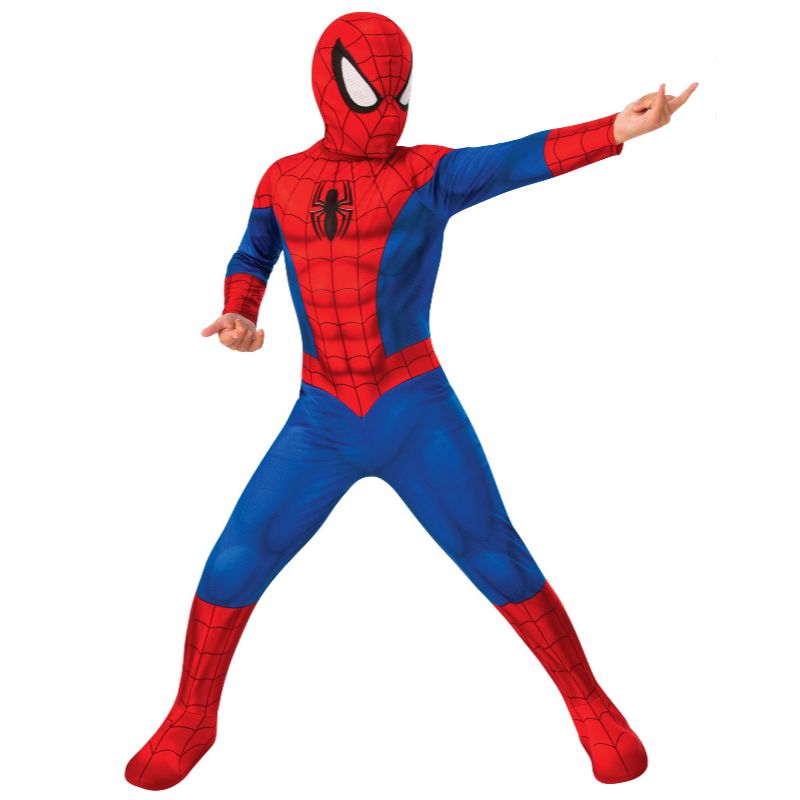 Kids Spiderman Classic Costume - Size 3-5