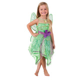 Load image into Gallery viewer, Kids Tinker Bell Crystal Costume - Size 4-6
