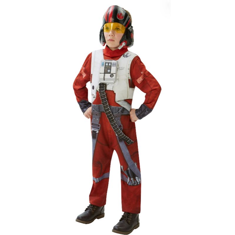 Kids X Wing Fighter Deluxe Costume - Size 7-8