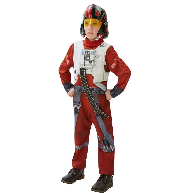 Kids X Wing Fighter Deluxe Costume - Size 5-6