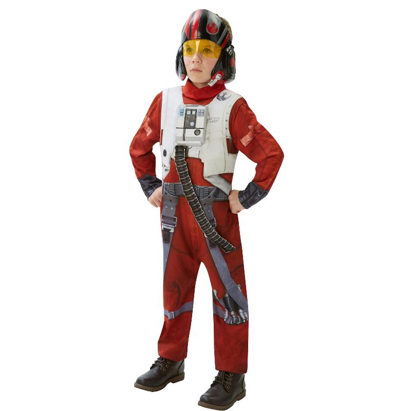 Kids X Wing Fighter Deluxe Costume - Size 13-14