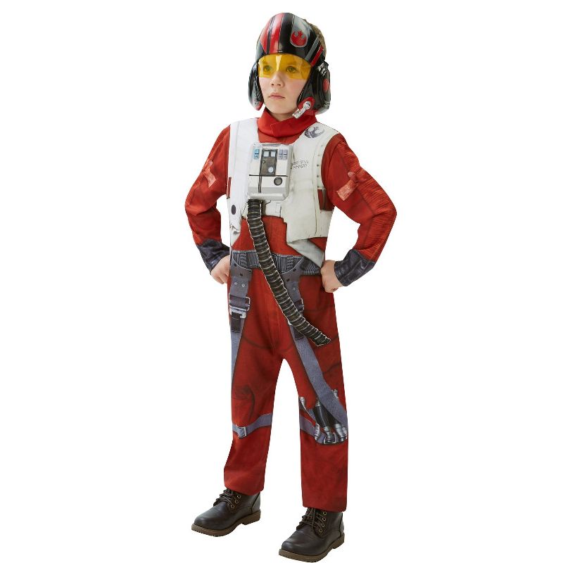 Kids X Wing Fighter Deluxe Costume - Size 11-12