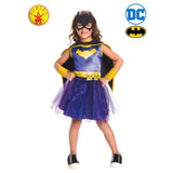 Load image into Gallery viewer, Girls Purple Batgirl Classic Costume - S
