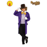 Load image into Gallery viewer, WILLY WONKA DELUXE COSTUME SIZE S
