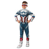 Load image into Gallery viewer, Kids Captain America Faws Costume - Size 3-5

