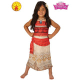 Load image into Gallery viewer, Girls Moana Deluxe Costume - Size 7-8 Years

