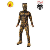 Load image into Gallery viewer, Kids Eric Killmonger Battle Deluxe Costume - M
