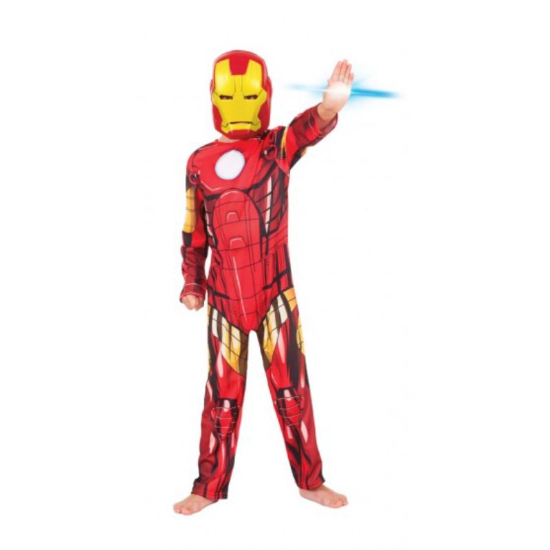 Iron Man Classic Costume - 6-8 Years
