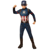 Load image into Gallery viewer, Boys Captain America Classic Costume - Size 6-8 Years
