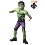 Load image into Gallery viewer, Boys Hulk Deluxe Costume - Size 3-5 Years
