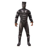 Load image into Gallery viewer, Black Panther Deluxe Adult Costume - XL
