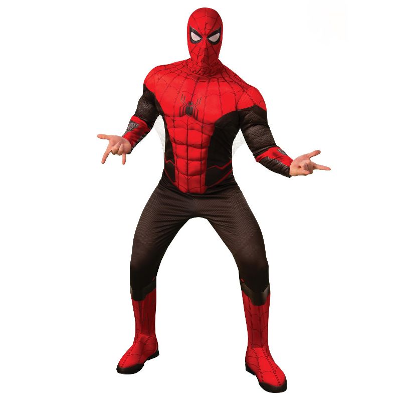 Spiderman No Way Home Deluxe Adult Costume - XS