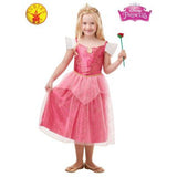 Load image into Gallery viewer, Girls Sleeping Beauty Glitter &amp; Sparkle Costume - M
