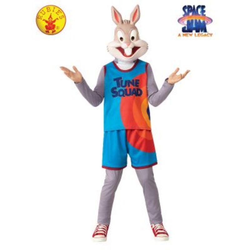 Kids Bugs Bunny Space Jam 2 Costume - Size 3-5