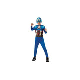 Load image into Gallery viewer, Boys Captain America Opp Costume - S
