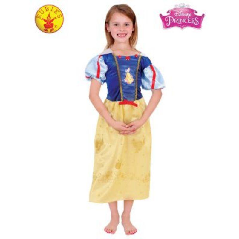 Girls Snow White Nouveau Costume - S