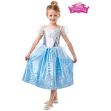 Load image into Gallery viewer, Girls Cinderella Gem Princess Blue Costume - Size 4-6 Years
