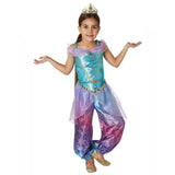 Load image into Gallery viewer, Girls Jasmine Rainbow Deluxe Costume - S
