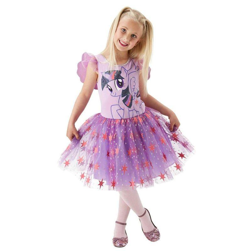 Girls Twilight Sparkle MILP Costume - S