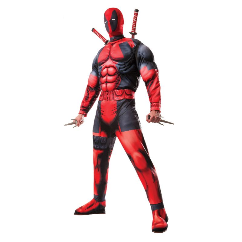 Deadpool Deluxe Adult Costume - Size Standard