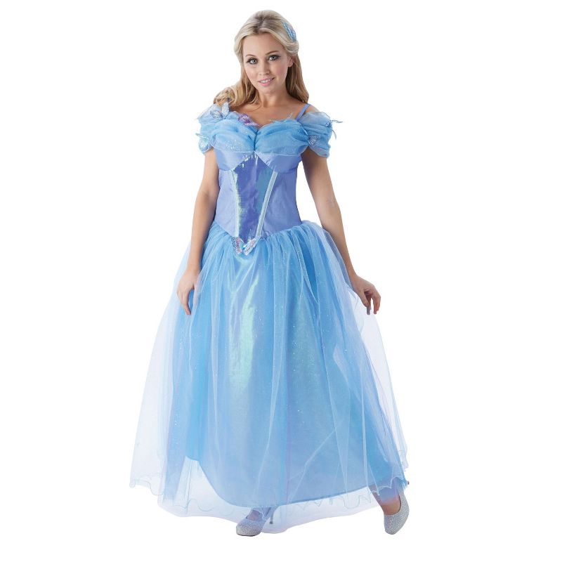 Cinderella Live Action Deluxe Adult Costume - S
