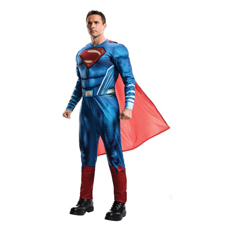 Superman Deluxe Adult Costume - XL