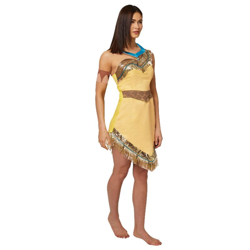 Pocahontas Adult Costume - S
