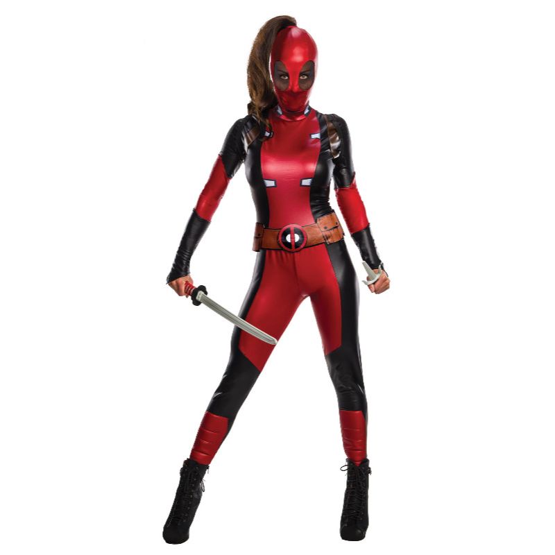 Deadpool Secret Wishes Adult Costume - L