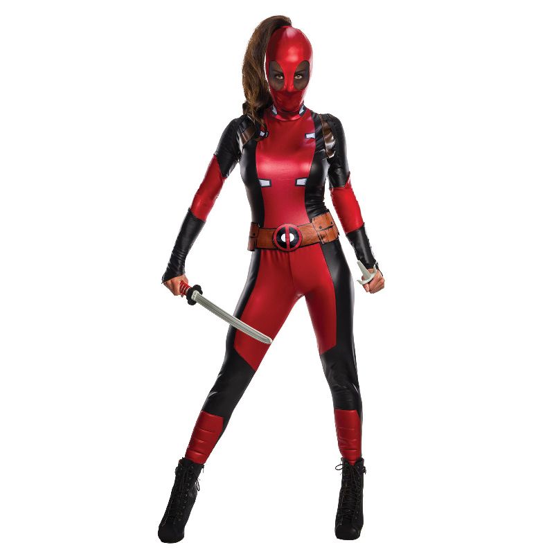Deadpool Secret Wishes Adult Costume - M