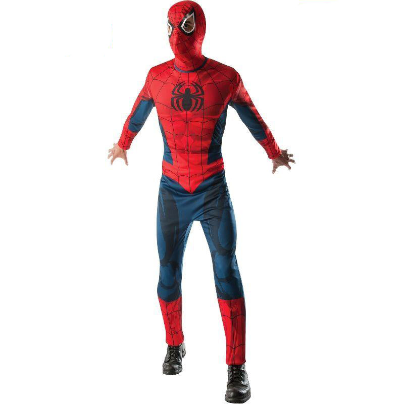 Mens Spiderman Costume - Extra Large