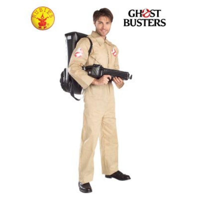 Mens Ghostbusters Deluxe Costume - Plus