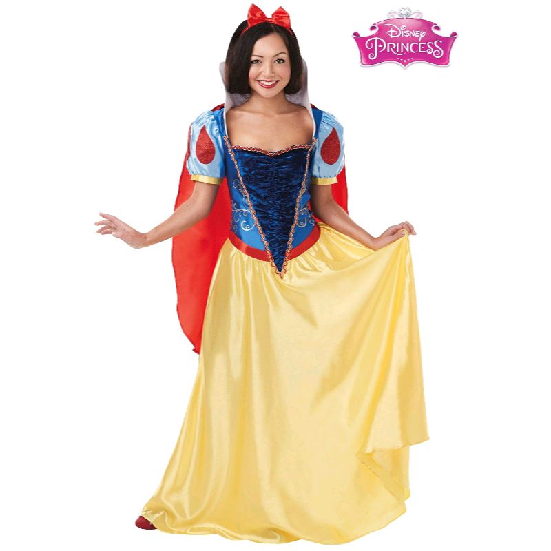 Womens Snow White Deluxe Costume - L