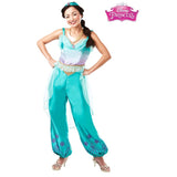Load image into Gallery viewer, Womens Arabian Princess Jasmine Deluxe Costume - L
