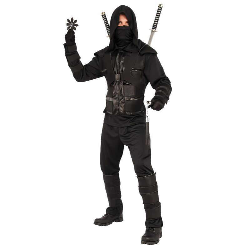 Dark Ninja Adult Costume - XL