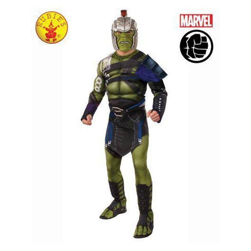 Mens War Hulk Deluxe Costume - XL