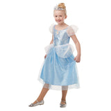 Load image into Gallery viewer, Kids Cinderella Glitter &amp; Sparkle Costume - Size 3-5
