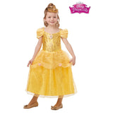 Load image into Gallery viewer, Girls Belle Glitter &amp; Sparkle Yellow Costume - Size 6-8 Years
