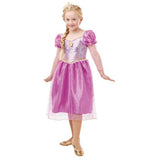 Load image into Gallery viewer, Girls Rapunzel Glitter &amp; Sparkle Costume Size 6-8 Years
