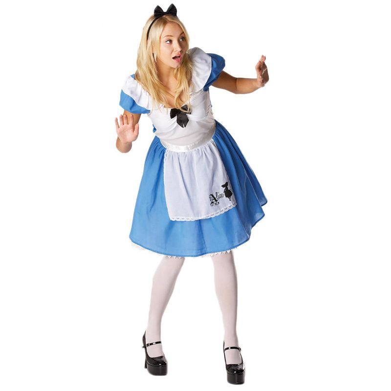 Alice in Wonderland Classic Adult Costume - L