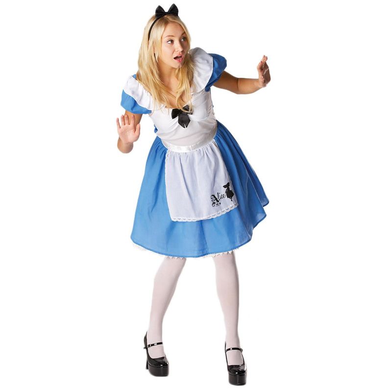 Alice in Wonderland Classic Adult Costume - S